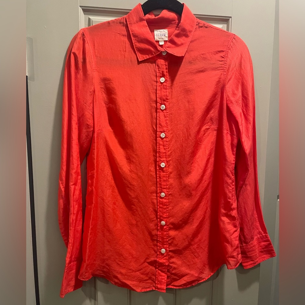 J Crew Button down top